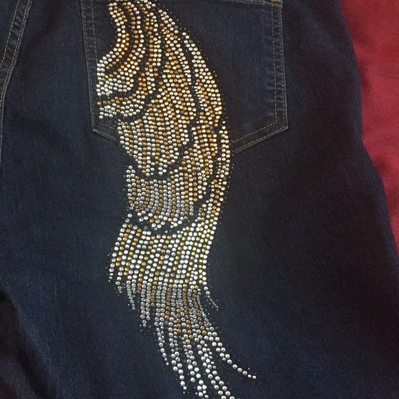 Beaded back jeans - Picture 5 of 5